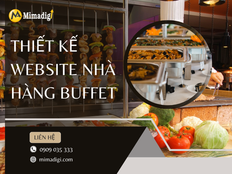 Thiết kế website nhà hàng buffet