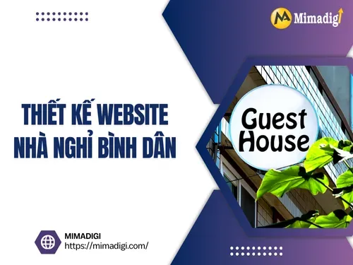 Thiết kế website nhà nghỉ bình dân