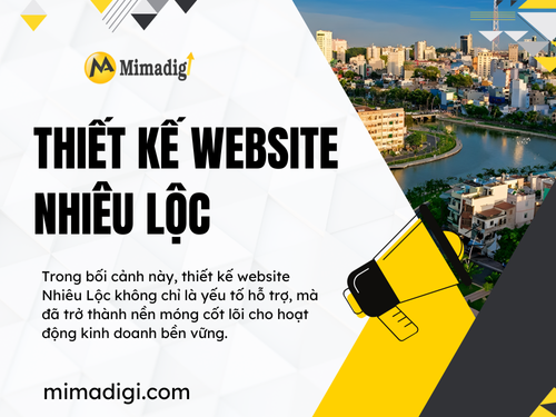 Thiết kế website Nhiêu Lộc