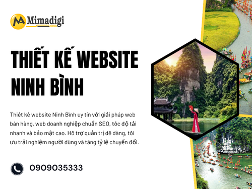 Thiết kế website Ninh Bình