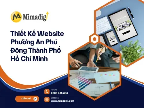 Thiết kế website Phường An Phú Đông thành phố Hồ Chí Minh