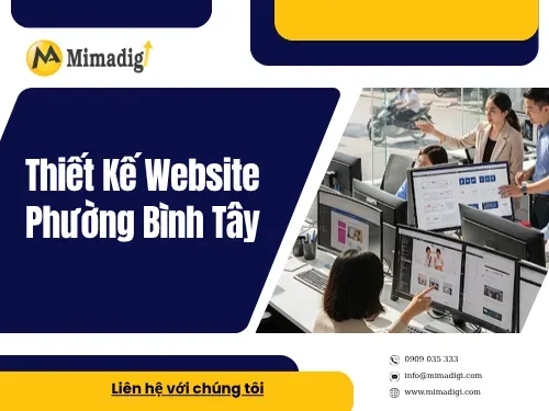 Thiết kế website Phường Bình Tây thành phố Hồ Chí Minh