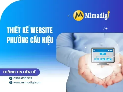 Thiết kế website Phường Cầu Kiệu thành phố Hồ Chí Minh