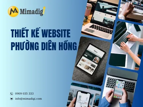 Thiết kế website Phường Diên Hồng tại TP.HCM