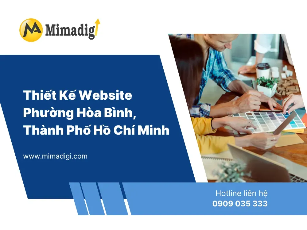 Thiết kế website Phường Hòa Bình thành phố Hồ Chí Minh