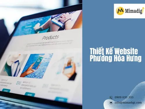 Thiết kế website Phường Hòa Hưng tại TP.HCM