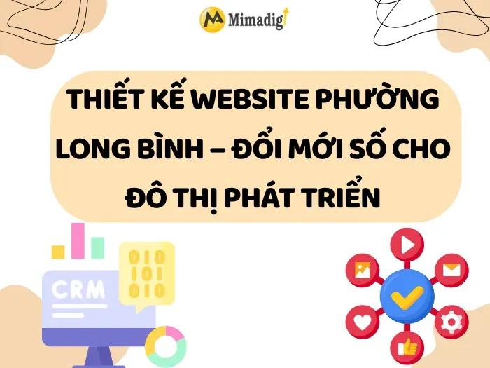 Thiết kế website Phường Long Bình