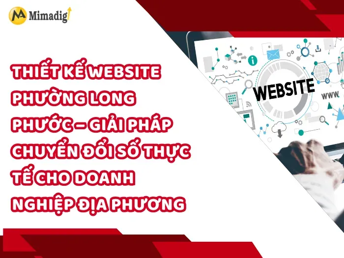 Thiết kế website phường Long Phước