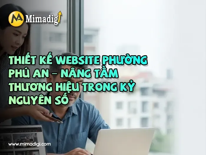 Thiết kế website Phường Phú An
