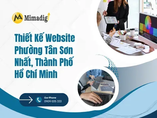 Thiết kế website Phường Tân Sơn Nhất  thành phố Hồ Chí Minh