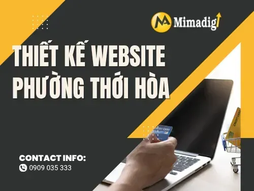 Thiết kế website Phường Thới Hòa thành phố Hồ Chí Minh