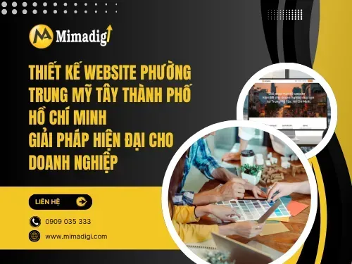 Thiết kế website Phường Trung Mỹ Tây thành phố Hồ Chí Minh