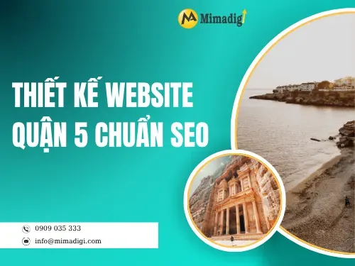 Thiết kế website Quận 5 tại TP.HCM