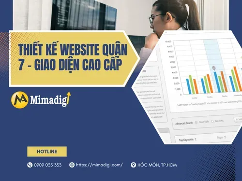 Thiết kế website Quận 7 – giao diện cao cấp