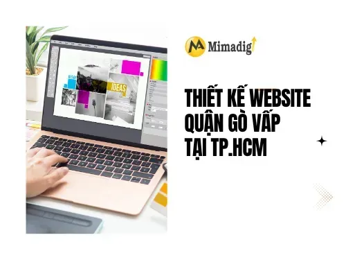 Thiết kế website Quận Gò Vấp tại TP.HCM