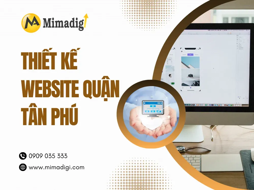 Thiết kế website Quận Tân Phú tại TP.HCM