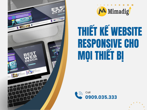Thiết kế website responsive cho mọi thiết bị