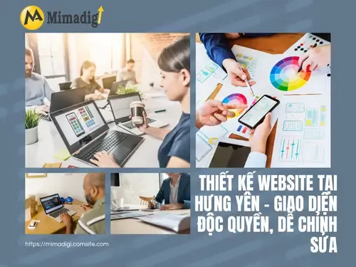 Thiết kế website tại Hưng Yên – Giao diện độc quyền, dễ chỉnh sửa