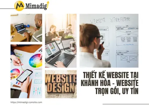 Thiết kế website tại Khánh Hòa – Website trọn gói, uy tín