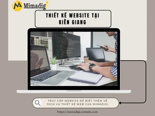 Thiết kế website tại Kiên Giang – Tối ưu chuyển đổi khách hàng
