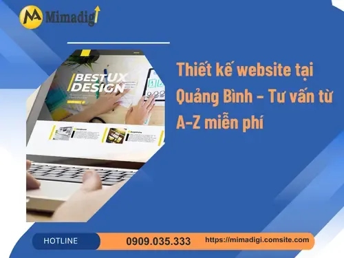 Thiết kế website tại Quảng Bình – Tư vấn từ A–Z miễn phí