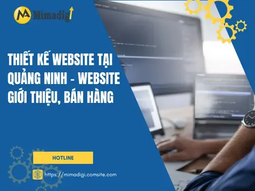 Thiết kế website tại Quảng Ninh – Website giới thiệu, bán hàng