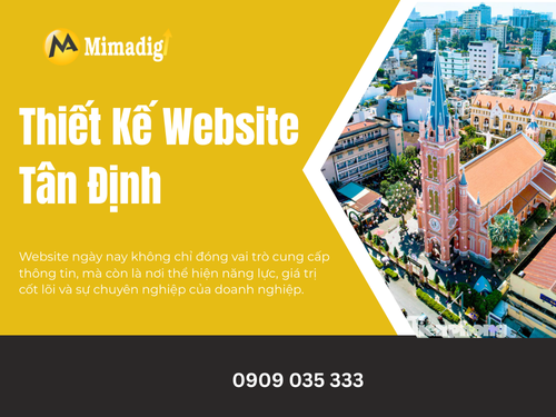Thiết kế website Tân Định