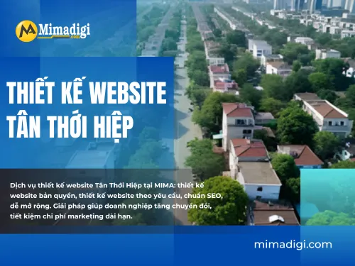 Thiết kế website Tân Thới Hiệp