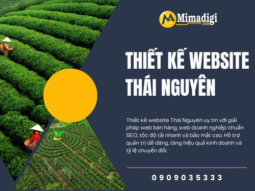 Thiết kế website Thái Nguyên