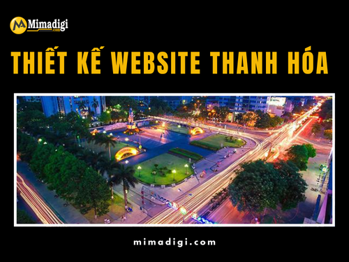 Thiết kế website Thanh Hóa