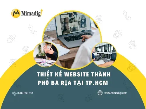 Thiết kế website Thành phố Bà Rịa Tại TP.HCM