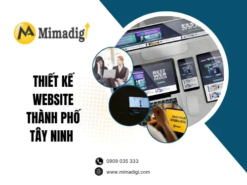 Thiết kế website Thành phố Tây Ninh