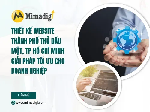 Thiết kế website Thành phố Thủ Dầu Một thành phố Hồ Chí Minh