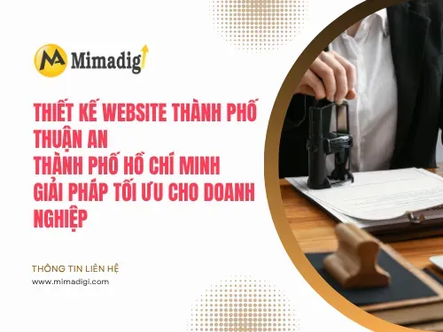Thiết kế website Thành phố Thuận An thành phố Hồ Chí Minh