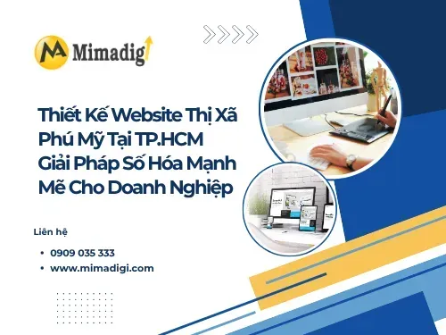 Thiết kế website Thị xã Phú Mỹ tại TP.HCM