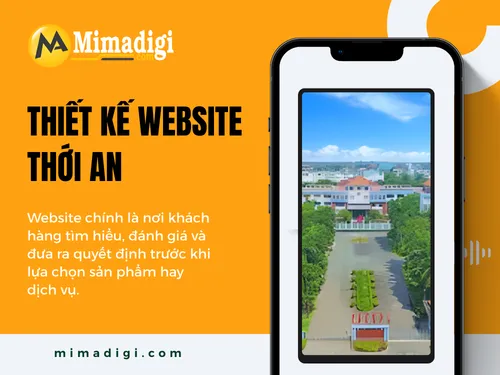 Thiết kế website Thới An
