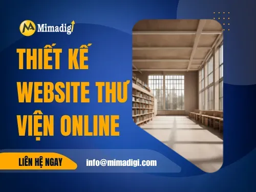 Thiết kế website thư viện online