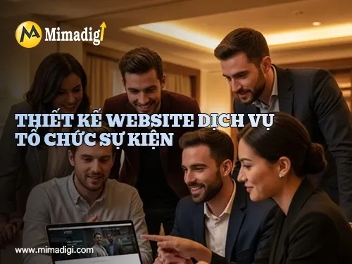 Thiết kế website dịch vụ tổ chức sự kiện