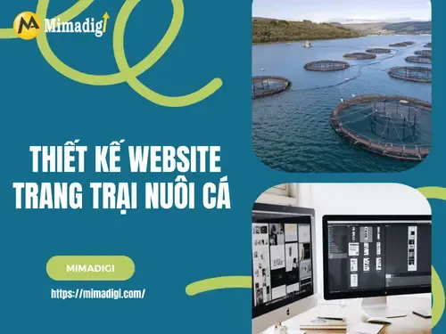 Thiết kế website trang trại nuôi cá