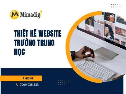 Thiết kế website trường trung học