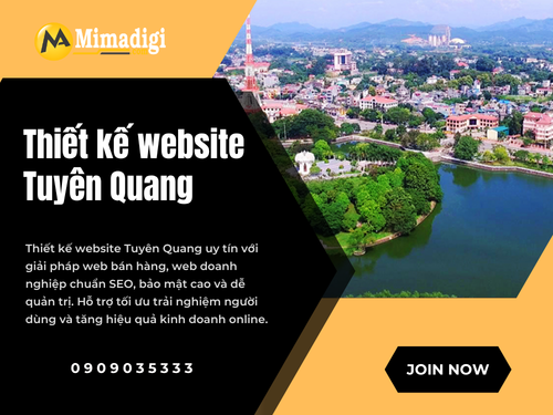 Thiết kế website Tuyên Quang