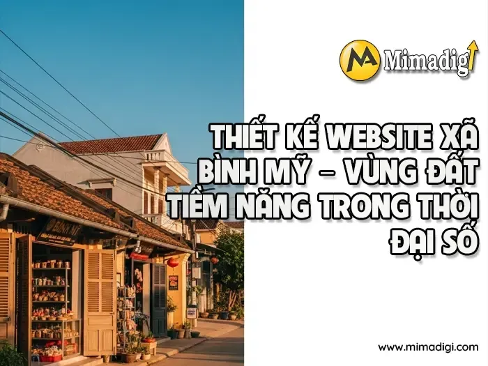 Thiết kế website Xã Bình Mỹ