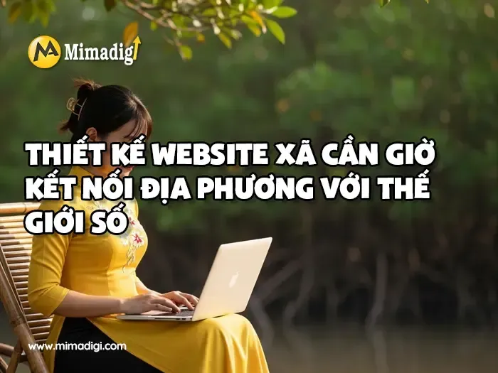Thiết kế website Xã Cần Giờ