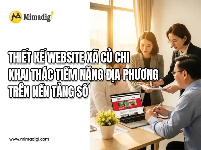 Thiết kế website Xã Củ Chi