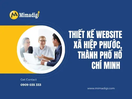 Thiết kế website Xã Hiệp Phước thành phố Hồ Chí Minh