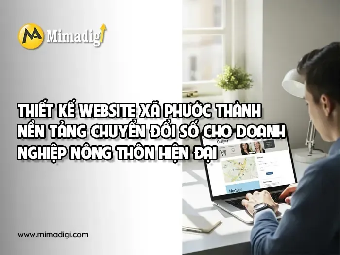 Thiết kế website Xã Phước Thành