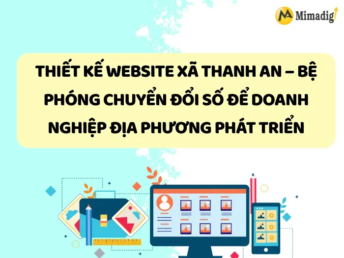 Thiết kế website Xã Thanh An