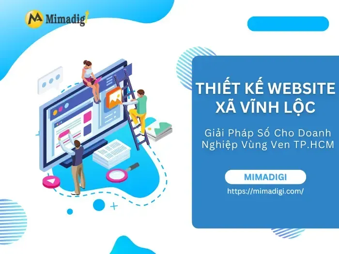  Thiết kế website Xã Vĩnh Lộc
