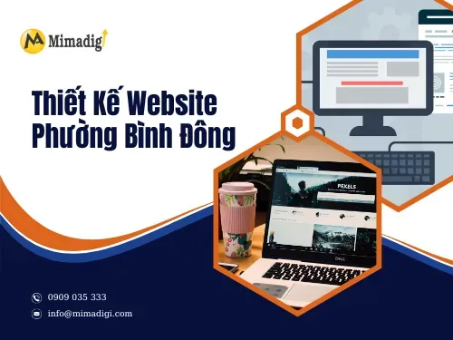 Thiết kế website phường Bình Đông tại TP.HCM