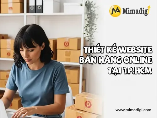 Thiết kế website bán hàng online tại TP.HCM